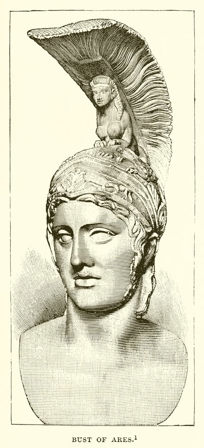 Busto de Ares de English School