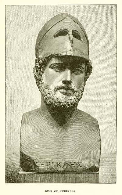 Busto de Perikles de English School