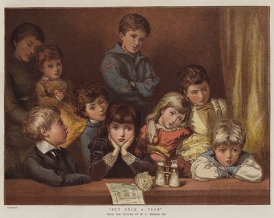 Mas uma vez por ano (chromolitho) de English School