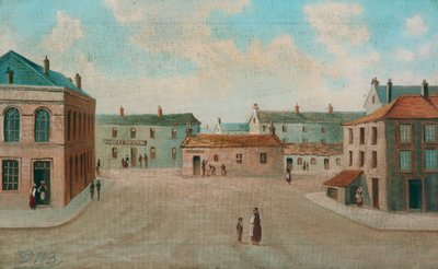 Mercado de Manteiga e Taberna de Mercado de English School