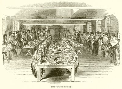 Fabricação de botões de English School