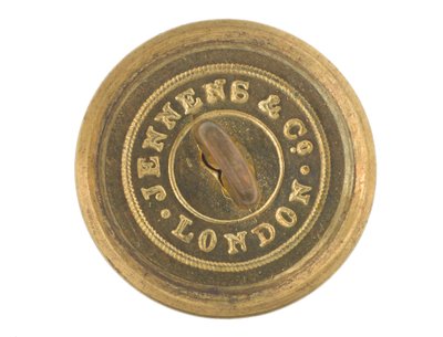 Button, 9º Regimento de Lanceiros de Bengala, pré-1901 de English School