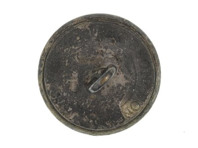 Button, rifles voluntários Allahabad, pré-1901 de English School