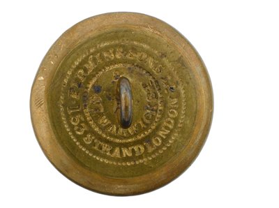 Button, Bengal Staff Corps, 1876-1891 de English School