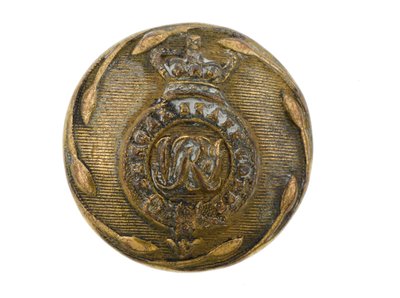 Button, Bengal Staff Corps, 1876-1891 de English School