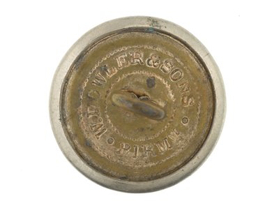 Button, Bombay Volunteer Rifles, pré-1901 de English School
