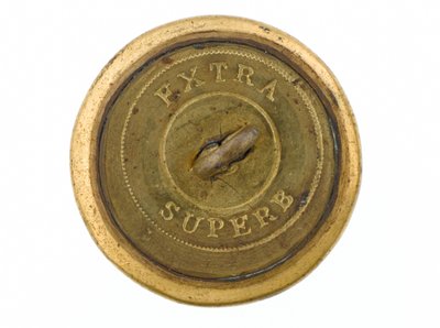 Button, Madras Staff Corps, 1861-1876 de English School