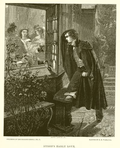 Byrons Early Love de English School