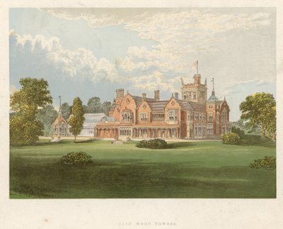 Caen Wood Towers, Middlesex, a sede do Earl Mansfield de English School