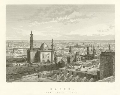 Cairo, da cidadela de English School