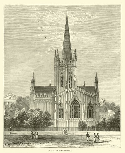 Catedral de Calcutá de English School