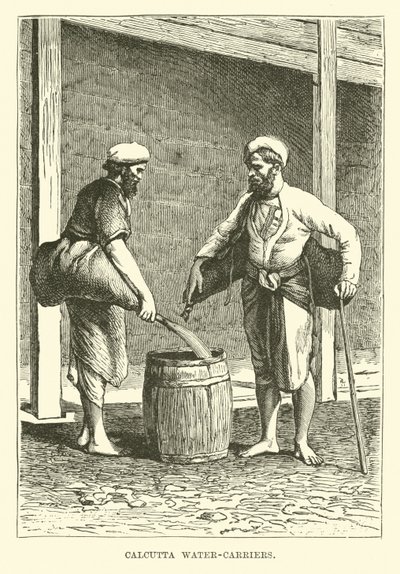 Calcutá transportadores de água de English School