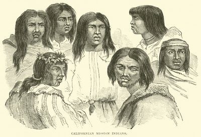 Índios da missão californiana de English School