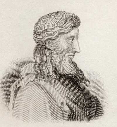 Callisthenes de Olynthus, do "Dicionário Histórico de Crabb", publicado em 1825 de English School