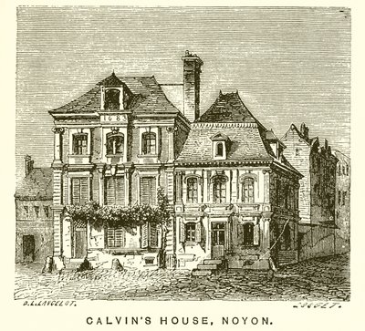 Calvin House, Noyon de English School