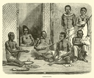 Cambojanos de English School