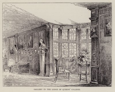 Cambridge: Galeria no Lodge of Queens
