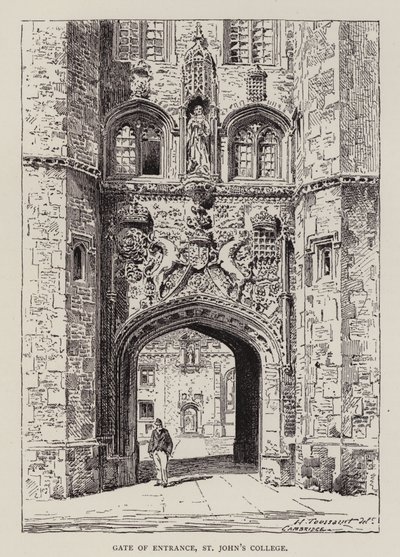 Cambridge: Porta de Entrada, St John