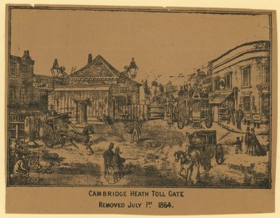 Portão de Cambridge Heath Turnpike de English School