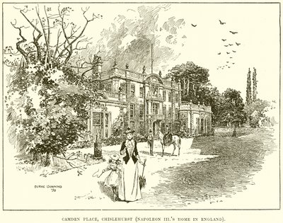 Camden Place, Chislehurst (casa de Napoleão III na Inglaterra) de English School