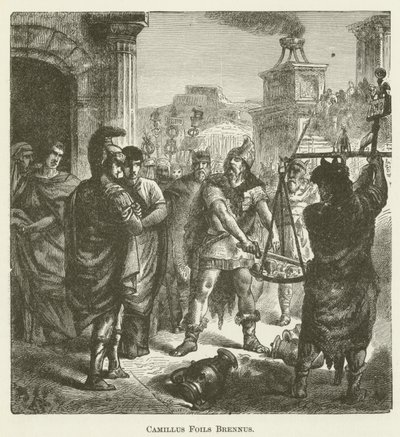 Camillus Foils Brennus de English School