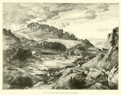 Acampamento de Aníbal, perto de Rocca di Papa de English School