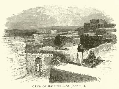 Caná da Galiléia, São João, ii de English School