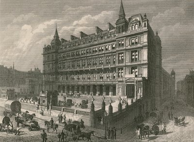 Estação Ferroviária de Cannon Street de English School