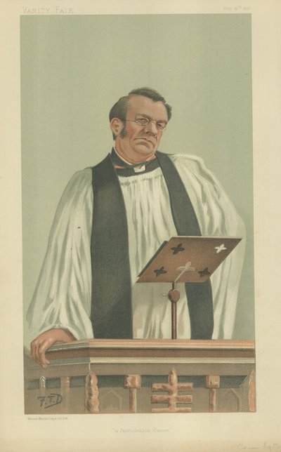 Canon Robert Eyton de English School