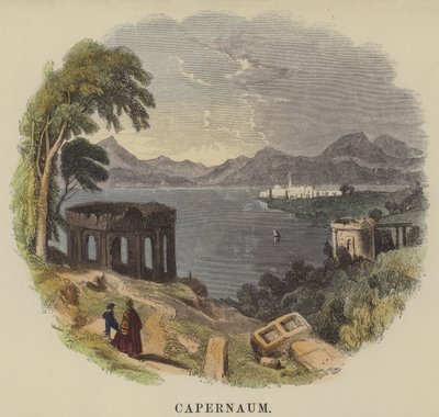 Cafarnaum (gravação a cores) de English School