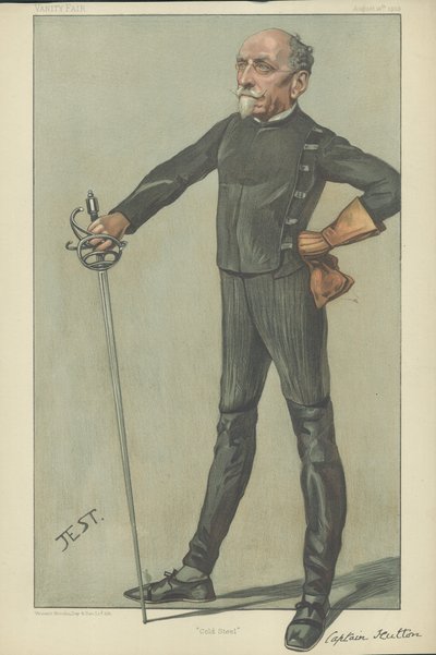 Capitão Alfred Hutton FSA de English School