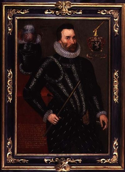 Capitão Christopher Baker de English School