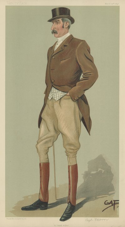 Capitão David Longfield Beatty de English School
