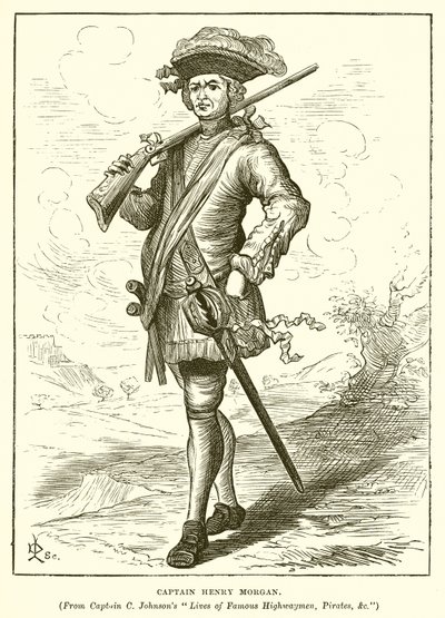 Capitão Henry Morgan de English School
