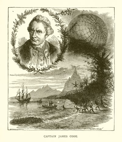 Capitão James Cook de English School