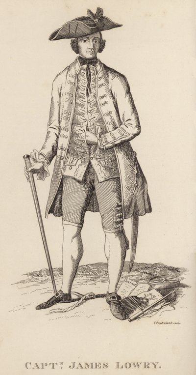 Capitão James Lowry de English School