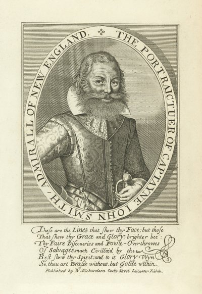 Capitão John Smith de English School