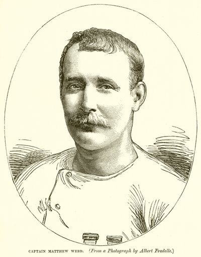 Capitão Matthew Webb de English School