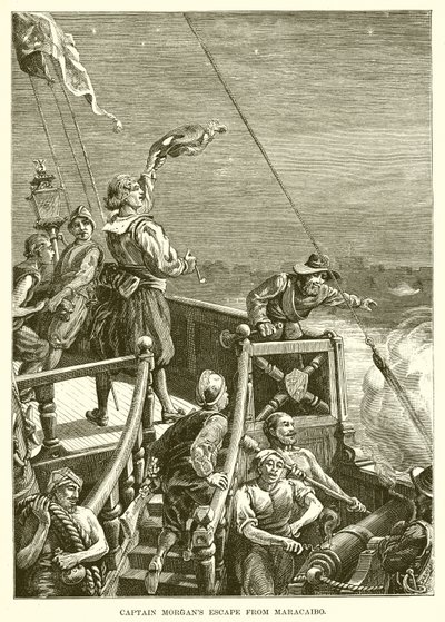 Capitão Morgans Escape from Maracaibo de English School