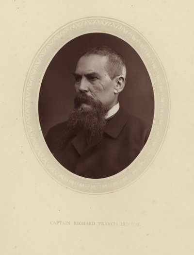 Capitão Richard Francis Burton de English School