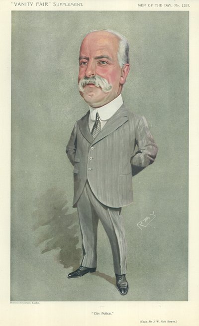 Capitão Sir William Nott-Bower de English School