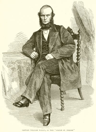 Capitão William Wilson, da Emilie St. Pierre de English School