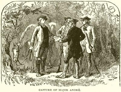 Captura do Major Andre de English School