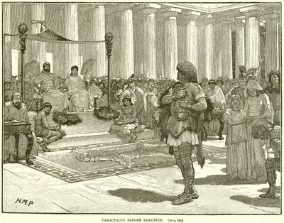 Caractacus antes de Claudius de English School