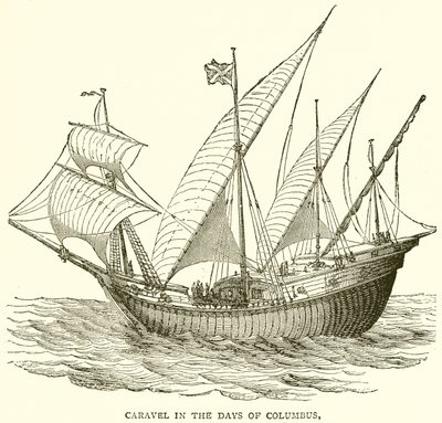 Caravela nos dias de Colombo de English School