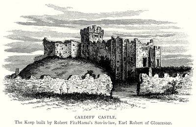 Cardiff Castle von English School