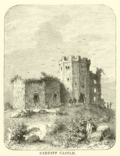 Castelo de Cardiff de English School