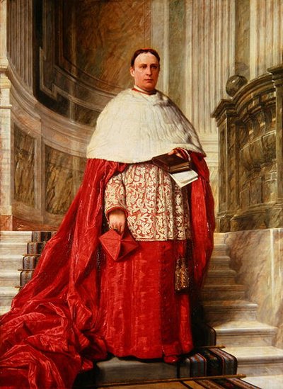 Cardeal Edward Howard (óleo sobre tela) de English School