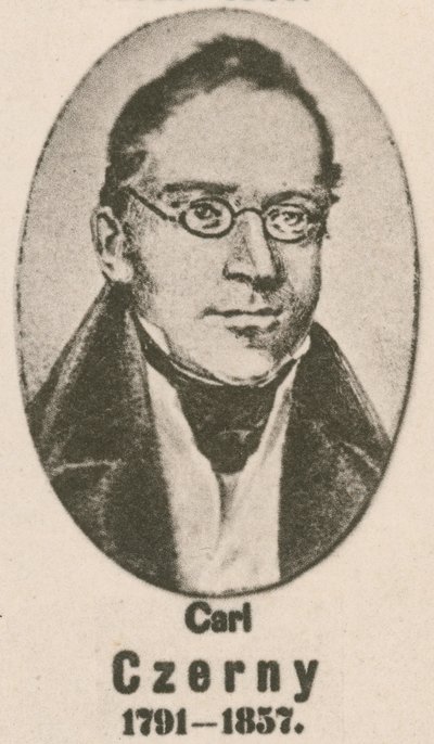 Carl Czerny (gravura) de English School