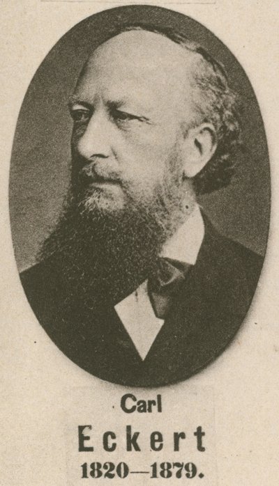 Carl Eckert (gravura) de English School